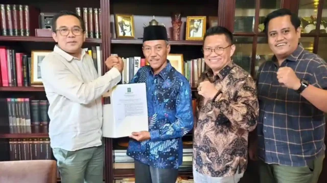 BISMILLAH, Menuju OKI Sejahtera, Dja'far Shodiq dan Abdiyanto Fikri Siap Pimpin Perubahan