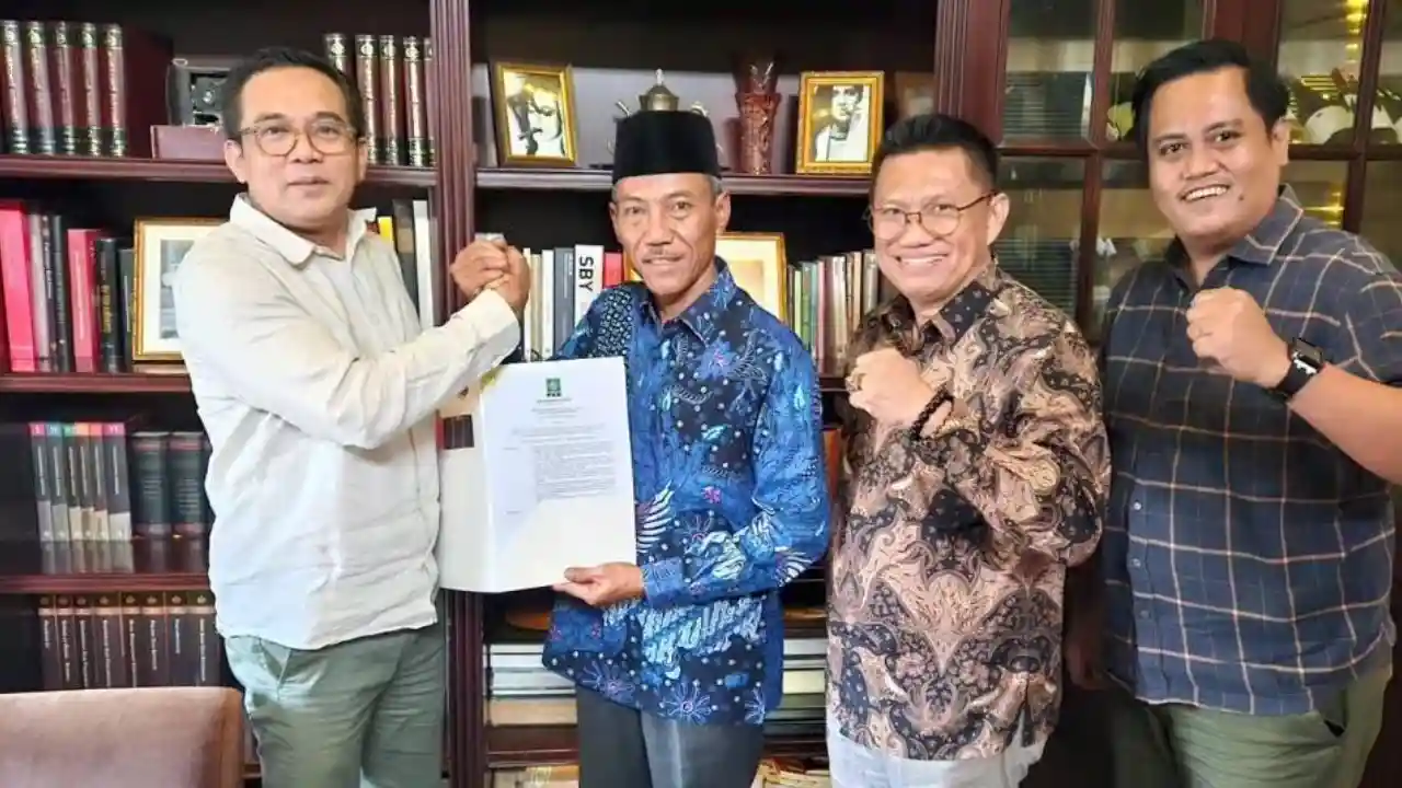 BISMILLAH, Menuju OKI Sejahtera, Dja'far Shodiq dan Abdiyanto Fikri Siap Pimpin Perubahan