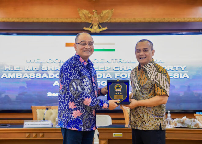 India Perluas Jejak Investasi di Jawa Tengah, Fokus Ekonomi Hijau hingga Industri Medis