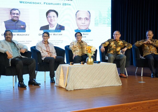Dialog Perdana Bharat Indonesia Cultural & Economic Forum (BICEF) Perkuat Keterlibatan India–Indonesia