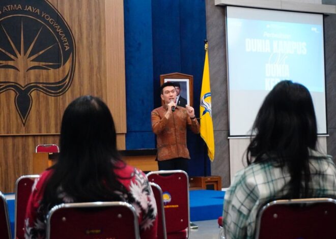 KAI Bandara Dorong Peningkatan SDM Melalui Pembekalan Persiapan Karier Mahasiswa UAJY