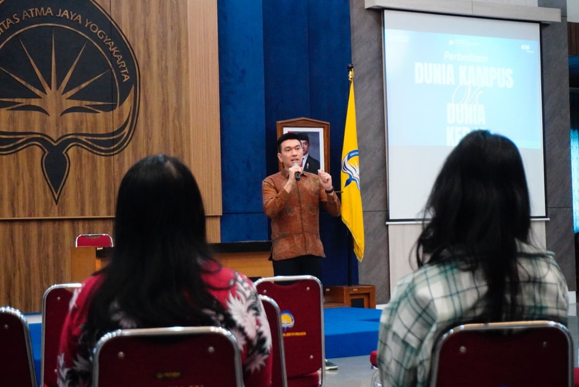 KAI Bandara Dorong Peningkatan SDM Melalui Pembekalan Persiapan Karier Mahasiswa UAJY