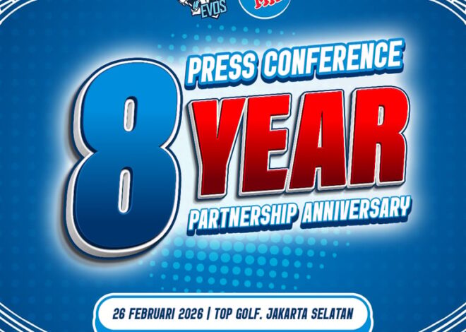 8 Tahun Kolaborasi EVOS dan Pop Mie: Konsisten Menggerakkan Semangat Generasi Muda Esports Indonesia!