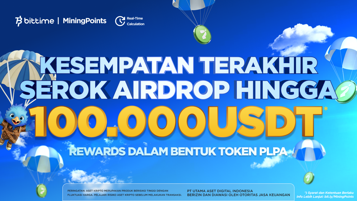 Final Week #BittimeMiningPoints, Hadirkan Peluang Strategis di Tengah Bear Market