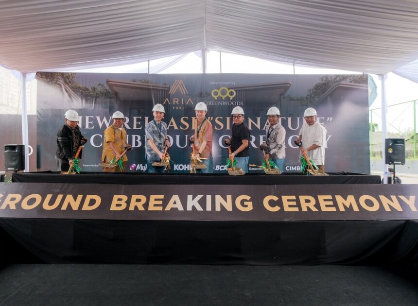 Upgrade Cara Tinggal di Kota: Kawasan Aria Puri by GREENWOODS Luncurkan Tipe Signature