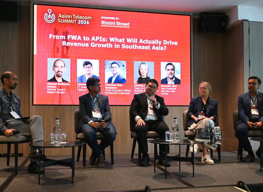 Di Asian Telecom Summit 2026, MyRepublic Air Jadi Benchmark Asia Tenggara untuk Implementasi FWA