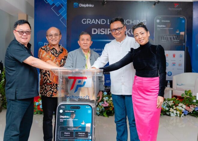 PT. Technosoft Indo Prima Luncurkan Aplikasi Disiplinku