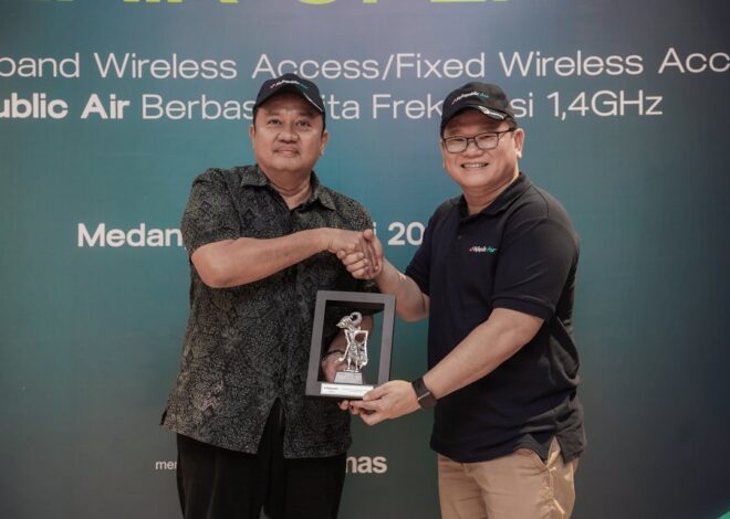 MyRepublic Air Laksanakan Uji Laik Operasi FWA di Medan, Perkuat Ekspansi Layanan di Pulau Sumatra