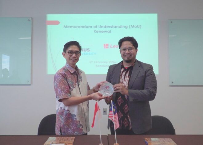 Kolaborasi Berlanjut: BINUS @Bandung Gandeng Leave a Nest Malaysia Perkuat Ekosistem Inovasi dan Startup Mahasiswa