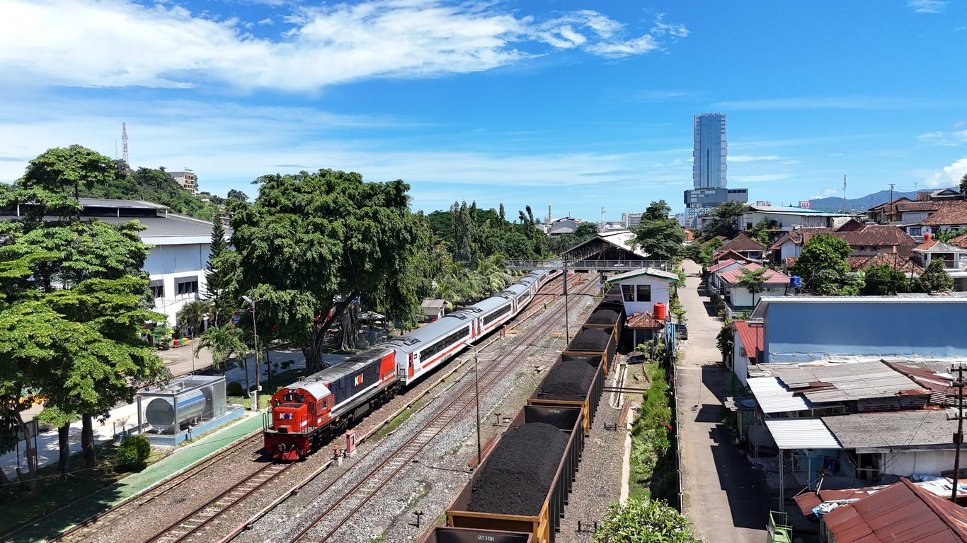 KAI Divre IV Tanjungkarang Catat Pertumbuhan Angkutan dan Perluas Manfaat Sosial di 2025