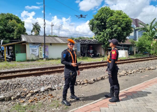 Jangan Nekat Ngabuburit di Rel! KAI Daop 9 Jember Intensifkan Patroli Udara dan Penertiban Jalur