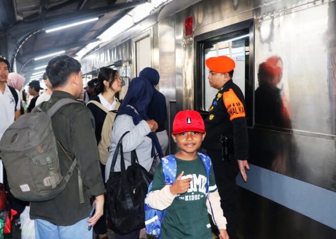 Volume Penumpang Stabil di Awal Puasa, KAI Daop 9 Jember Fokus Jaga Kenyamanan Pelanggan