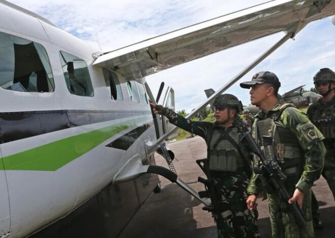 Pangkogabwilhan III Pastikan Pemulihan Kondusivitas Keamanan 11 Bandara Perintis di Papua Berlangsung Intensif