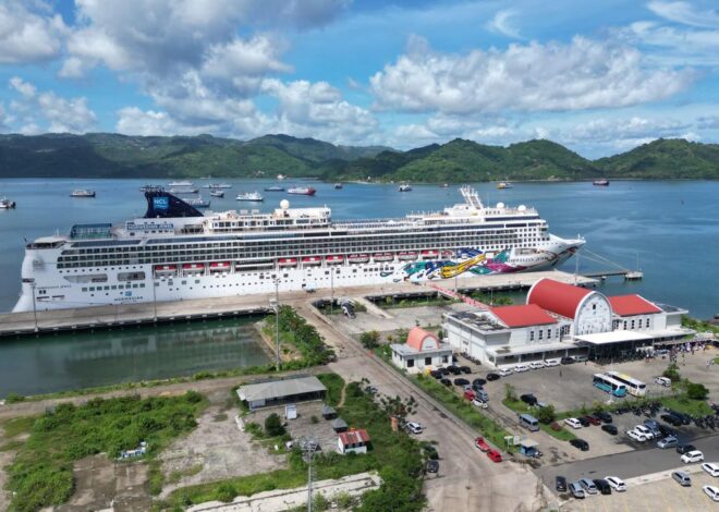 Kunjungan Kapal Pesiar Meningkat, Pelindo Multi Terminal Dorong Pariwisata dan Ekonomi Daerah
