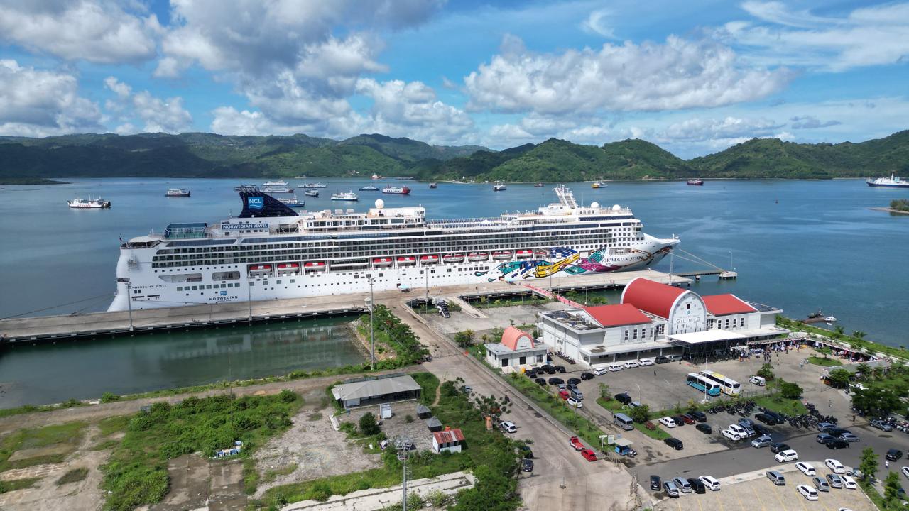 Kunjungan Kapal Pesiar Meningkat, Pelindo Multi Terminal Dorong Pariwisata dan Ekonomi Daerah