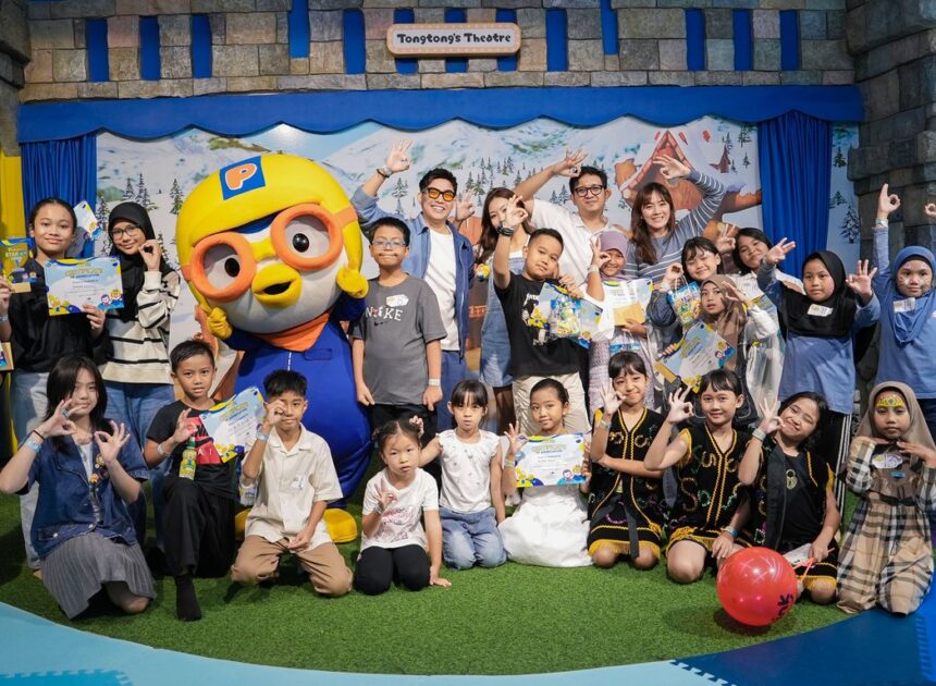 Hero Masa Depan Lahir di Sini: Pororo Star Chajgi Final Show Siap Cetak Hero Masa Depan di Pondok Indah Mall