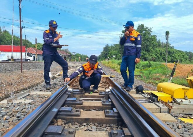 Divre IV Tanjungkarang Pastikan Keselamatan Jelang Angkutan Mudik Lebaran 2026