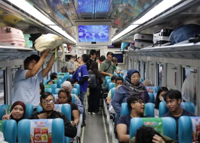 Tiket KA Lebaran dari Daop 2 Bandung Masih Banyak Tersedia