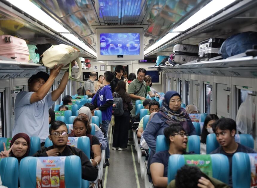 Tiket KA Lebaran dari Daop 2 Bandung Masih Banyak Tersedia