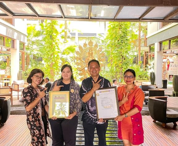 Perkuat Daya Saing Pariwisata, SUCOFINDO Sertifikasi Hotel Mercure Kuta