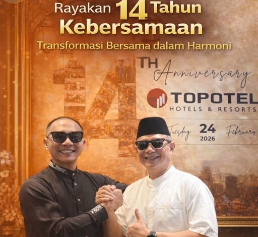 Topotels Hotels & Resorts Rayakan 14 Tahun Kebersamaan, Membuka Babak Baru “From The Heart in Harmony”