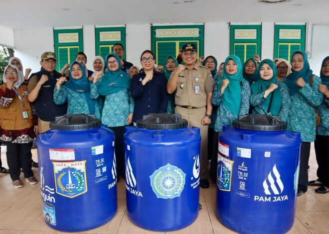 Air Lebih Pasti, Warga Lebih Tenang: Gerakan 2.000 Toren untuk Jakarta