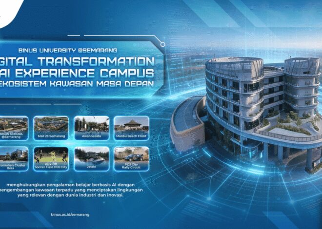 BINUS University @Semarang Memperkuat Posisi sebagai Digital Transformation & AI Experience Campus