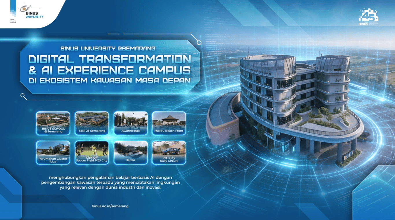 BINUS University @Semarang Memperkuat Posisi sebagai Digital Transformation & AI Experience Campus