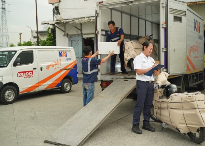 Memasuki Ramadhan 2026, KAI Logistik Catat Peningkatan 16% Pengiriman Retail