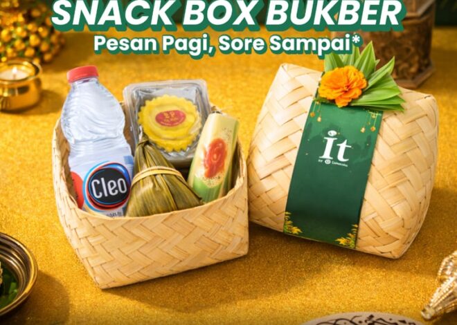 Penuhi Kebutuhan Tren Snack Box Event, Lokasoka Hadirkan “It by Lokasoka”: Pesan Hari Ini, Besok Diantar!