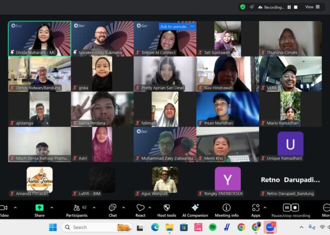Telkom AI Center Dorong Kreator Siap Monetisasi dan Masuk Era Gig Economy
