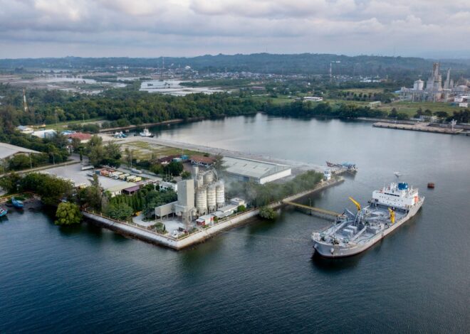 Ekspor Curah Cair Kembali Menguat dari Pelabuhan Krueng Geukueh, 11.490 Ton Dikirim ke Pasar Global