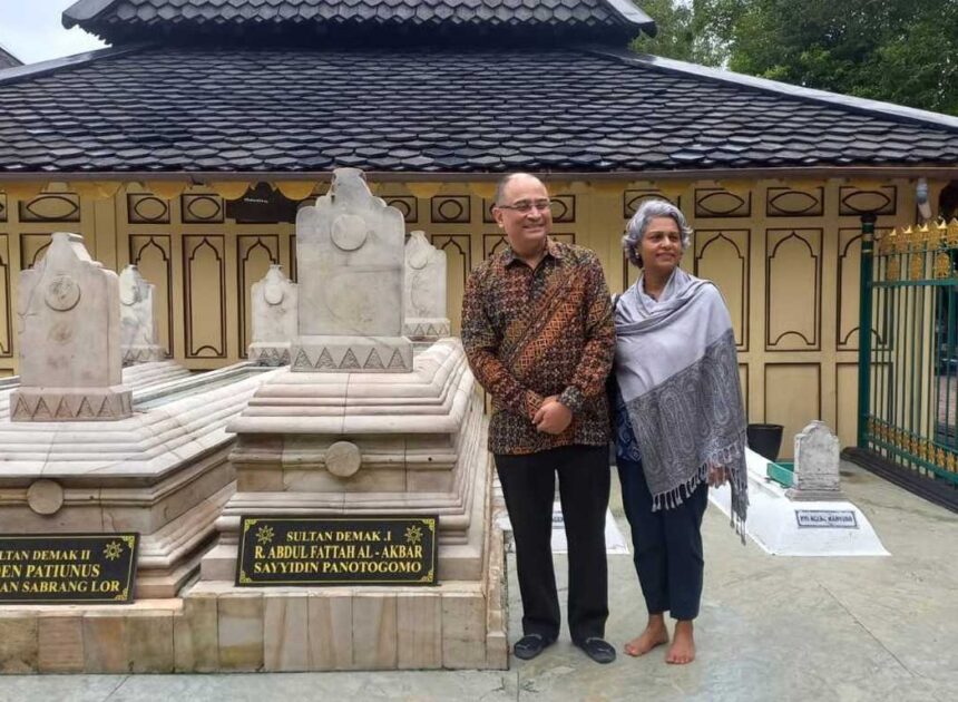 Dubes India Kunjungi Masjid Agung Demak, Tegaskan Kedekatan Historis