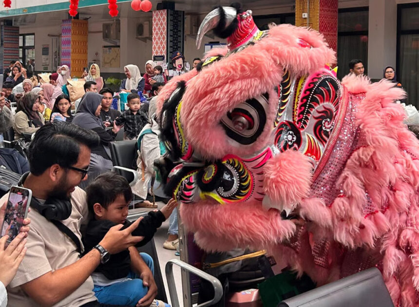 Libur Panjang Imlek, 32.585 Pelanggan Percayakan Perjalanan kepada KAI Divre III Palembang