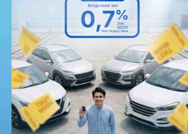 Mudik Lebih Nyaman, BRI Finance Tawarkan Pembiayaan Mobil Bekas dengan Bunga Mulai Dari 0,7%