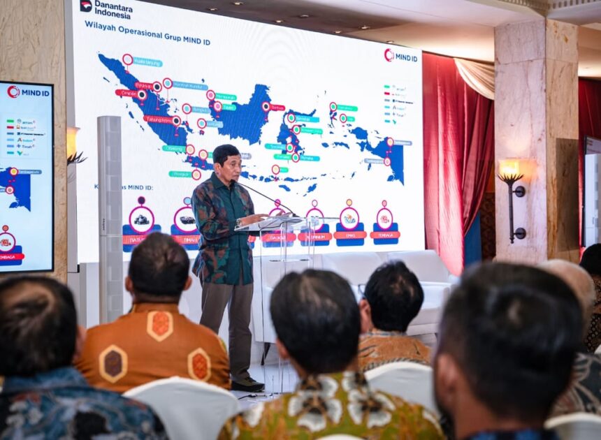 MIND ID Dukung Kebijakan Energi, Wujudkan Swasembada Nasional