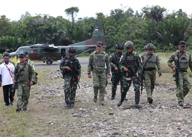 Pangkogabwilhan III Pastikan Bandara Perintis di Papua Kembali Aman dan Siap Beroperasi