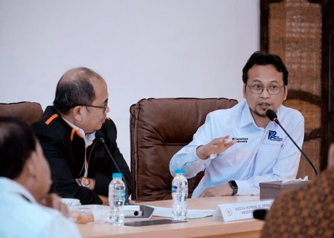 Terima Kunjungan Kerja Komisi IV DPRD Provinsi Banten, Holding Perkebunan Nusantara Perkuat Nilai Tambah Karet Lewat Inovasi Aspal Karet