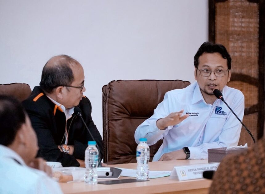 Terima Kunjungan Kerja Komisi IV DPRD Provinsi Banten, Holding Perkebunan Nusantara Perkuat Nilai Tambah Karet Lewat Inovasi Aspal Karet