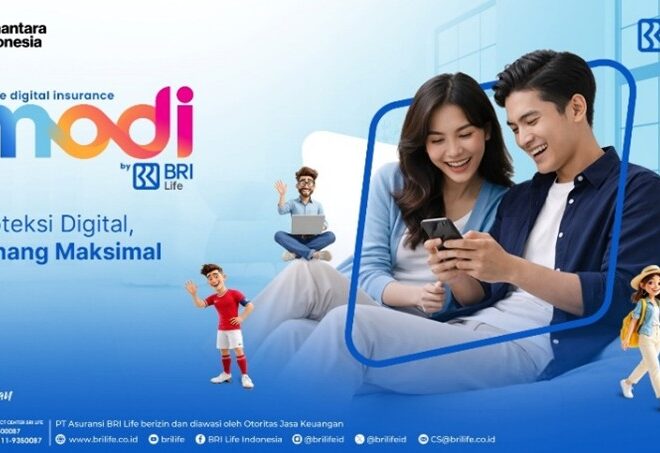 BRI Life Luncurkan Produk Asuransi Digital “MODI” (Mobile Digital Insurance), Proteksi Digital Tenang Maksimal