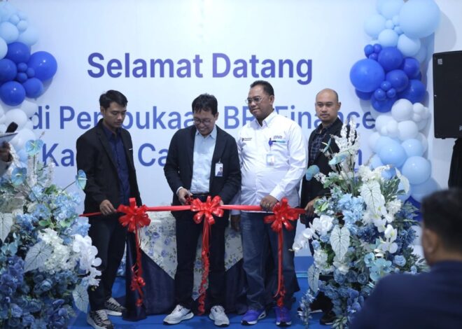 Perkuat Akses Pembiayaan di Nusa Tenggara Barat, BRI Finance Resmikan KC Mataram