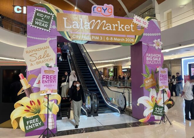 Bank Raya Dukung Digitalisasi Perbankan Brand Lokal di Lala Market 2026