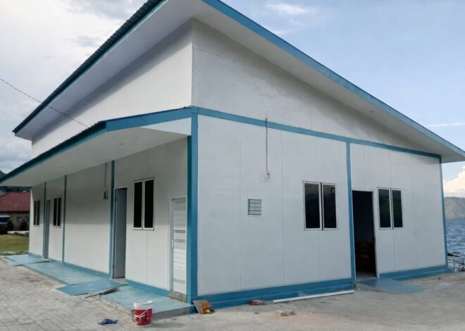 Dari Aceh hingga Makassar, Baja Modular Krakatau Steel Hadir Wujudkan     Pemerataan Fasilitas Publik