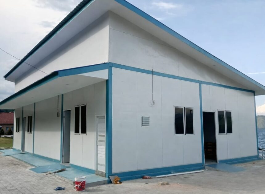 Dari Aceh hingga Makassar, Baja Modular Krakatau Steel Hadir Wujudkan     Pemerataan Fasilitas Publik