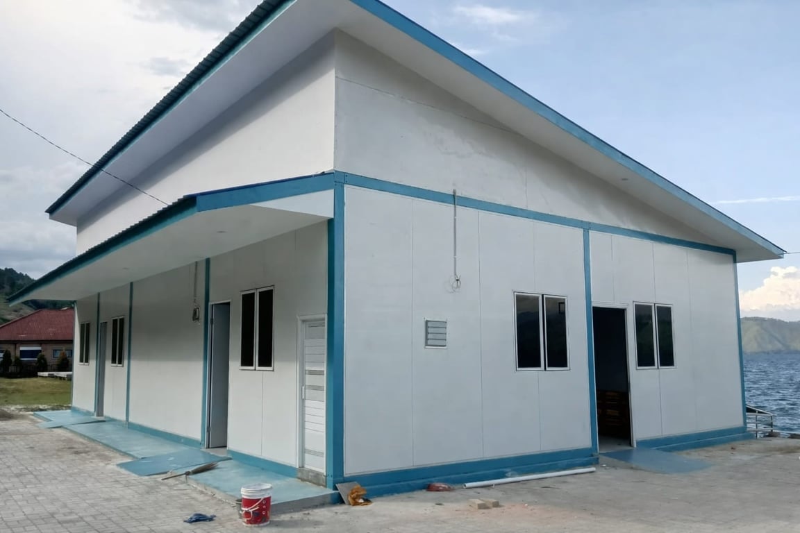 Dari Aceh hingga Makassar, Baja Modular Krakatau Steel Hadir Wujudkan     Pemerataan Fasilitas Publik