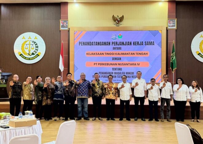 Perkuat Pengamanan Aset HGU, PTPN Group Gandeng Kejati Lintas Provinsi