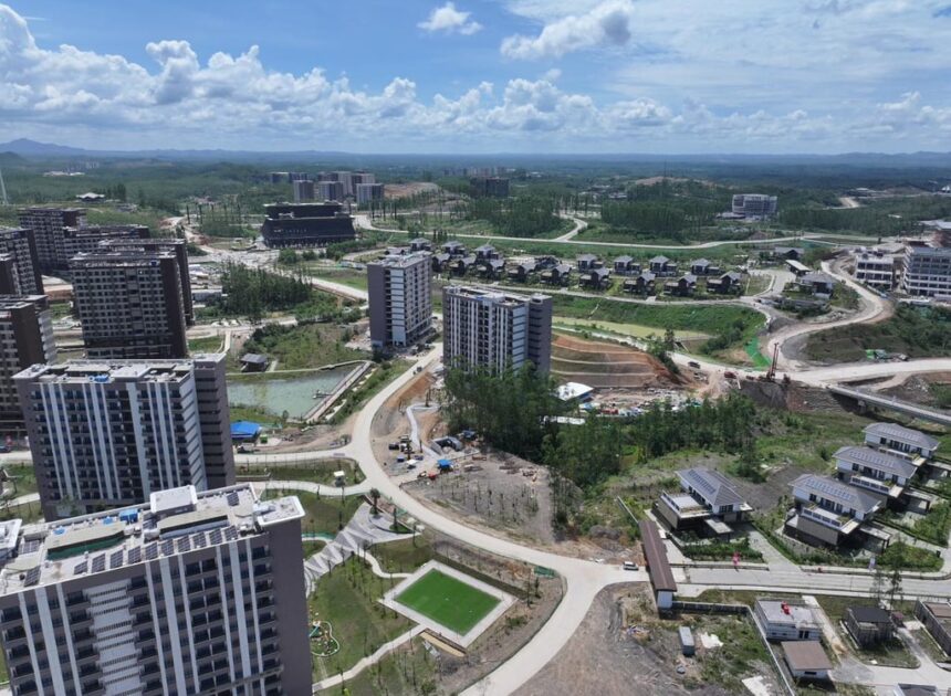 PTPP Percepat Pembangunan Jalan West Residence IKN, Progres Tembus  65,85%