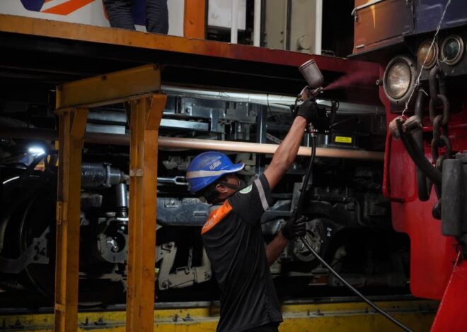 KAI Daop 2 Bandung Siapkan Sarana Andal untuk Layani Pelanggan pada Angkutan Lebaran 2026