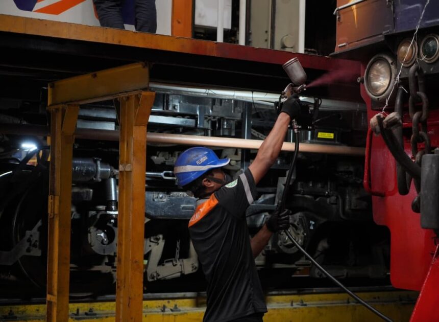 KAI Daop 2 Bandung Siapkan Sarana Andal untuk Layani Pelanggan pada Angkutan Lebaran 2026