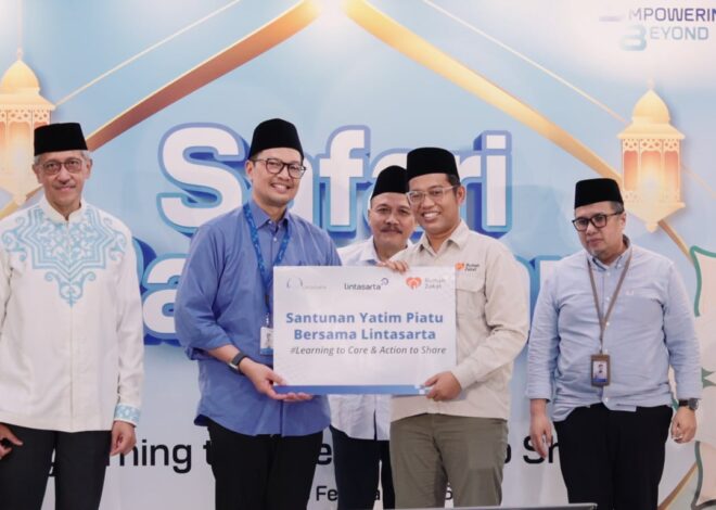 Lintasarta Salurkan Program Sosial Ramadan bagi Lebih dari 1.500 Penerima  Manfaat di Berbagai Kota